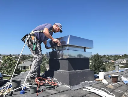 Chimney Cap Services service in New Canaan, CT