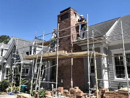 Chimney Rebuilding service in New Canaan, CT