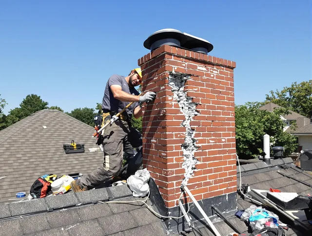 Chimney Repair service in New Canaan, CT