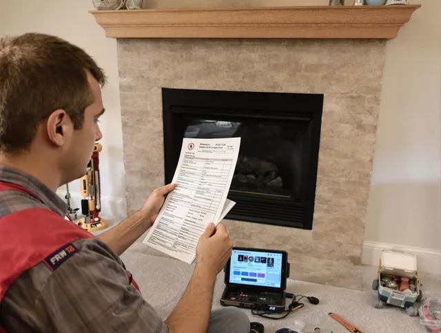 Thorough chimney inspection by New Canaan Chimney Sweep in New Canaan, CT