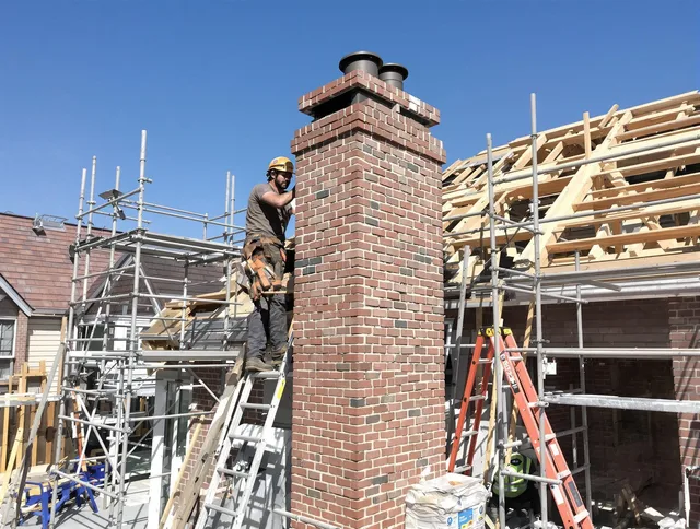 New chimney installation completed by New Canaan Chimney Sweep in New Canaan, CT